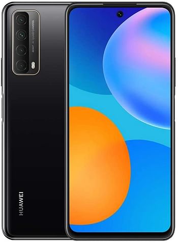 Huawei P Smart 2021 Dual Sim, 4G LTE, 128GB 4GB Ram - Midnight Black