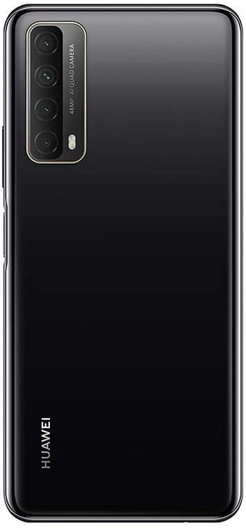 Huawei P Smart 2021 Dual Sim, 4G LTE, 128GB 4GB Ram - Midnight Black