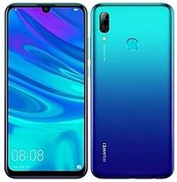 HUAWEI Y7 Prime 2019 Dual SIM Smartphone, 64GB, 3GB RAM, Aurora Blue