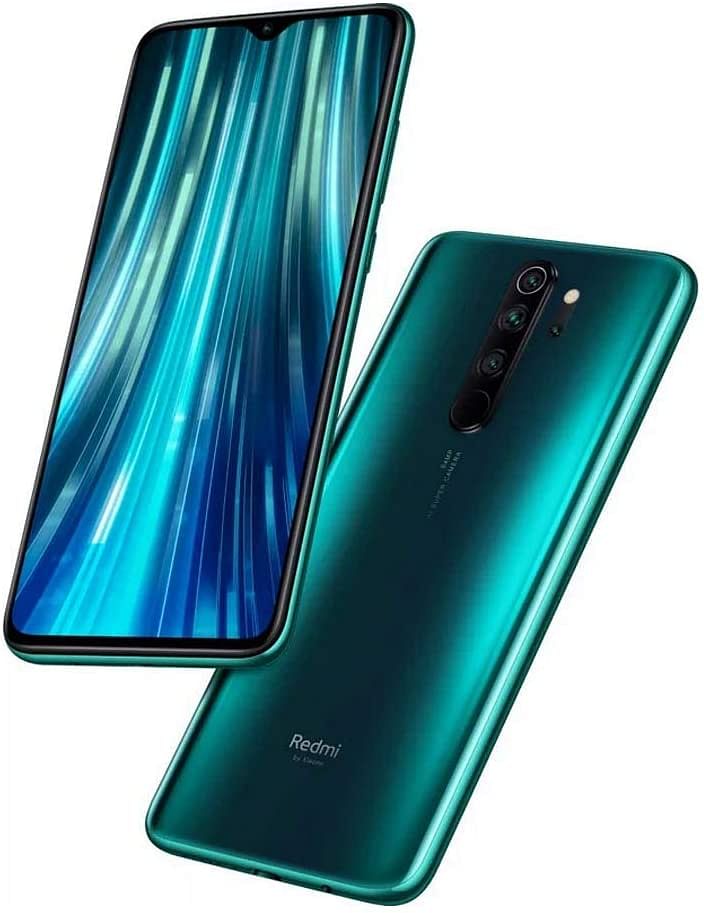 Xiaomi Redmi Note 8 Pro Smartphone, Dual SIM, 64GB, 6GB RAM, Forest Green