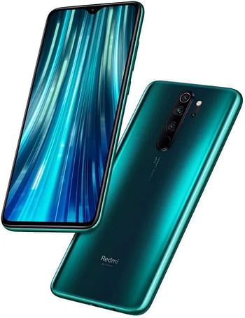 Xiaomi Redmi Note 8 Pro Smartphone, Dual SIM, 64GB, 6GB RAM, Forest Green