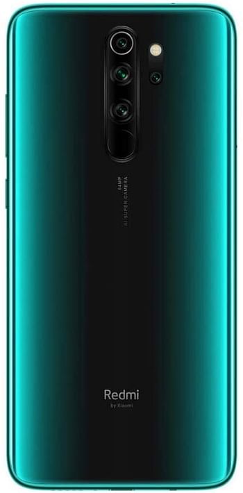 Xiaomi Redmi Note 8 Pro Smartphone, Dual SIM, 64GB, 6GB RAM, Forest Green