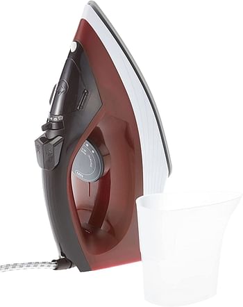 Black & Decker Steam Iron with Anti Drip, Red, 1600W, X1550-B5