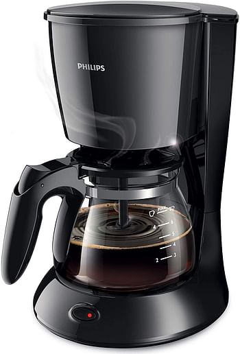 PHILIPS HD7432 / 20 Daily Collection Filter Coffee Maker, Black