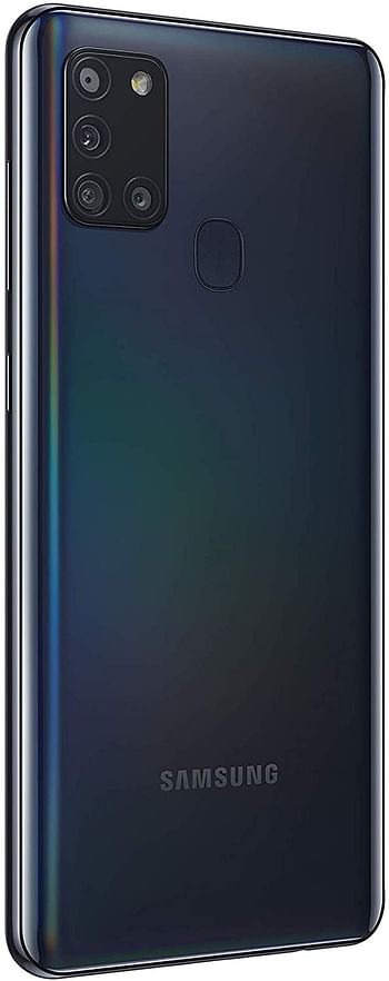 SAMSUNG Galaxy A21s Single SIM - 64GB, 4GB RAM, 4G LTE, Black