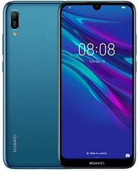 Huawei Y6 Prime 2019 6.09 inch FullView Dewdrop Display Smartphone with Dual Camera, 2GB+32GB, Android 9.0 Sapphire blue