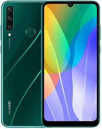 Huawei Y6p Smartphone with 6.3" Dewdrop Display(3 GB RAM+64 GB ROM, Octa-core Processor, 13MP Triple Camera, ultra wide angle lens, 5000 mAh Large Battery), Green