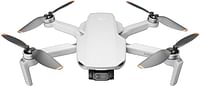 DJI Mini 2 - Ultralight and Foldable Drone Quadcopter, 3-Axis Gimbal with 4K Camera, 12MP Photo, 31 Minutes Flight Time, OcuSync 2.0 HD Video Transmission, Mavic Mini, QuickShots with DJI Fly App