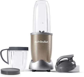 Nutribullet 900 Watts, 9 Piece Set, Multi-Function High Speed Blender, Mixer System with Nutrient Extractor, Smoothie Maker, Copper Gold