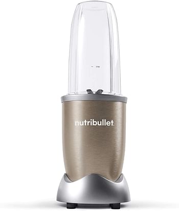 Nutribullet 900 Watts, 9 Piece Set, Multi-Function High Speed Blender, Mixer System with Nutrient Extractor, Smoothie Maker, Copper Gold