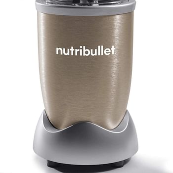 Nutribullet 900 Watts, 9 Piece Set, Multi-Function High Speed Blender, Mixer System with Nutrient Extractor, Smoothie Maker, Copper Gold