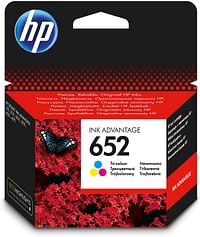 HP 652 Tri-color Original Ink Cartridge F6V24AE