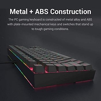 Redragon Redragon K552-RGB KUMARA RGB LED Backlit Mechanical Gaming Keyboard (Black)