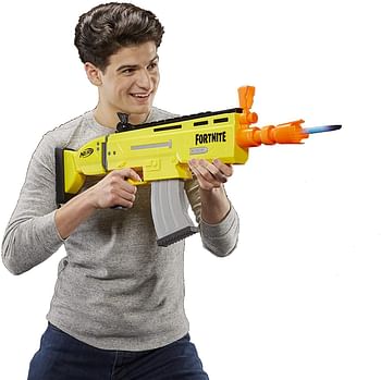 Nerf Fortnite AR-L Elite Dart Blaster, Motorized Toy Blaster, 20 Official Fortnite Elite Darts, Toys for Kids, Teens & Adults, Outdoor Toys, Toys for Boys and Girls Ages 8 years old and Up