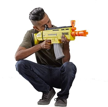 Nerf Fortnite AR-L Elite Dart Blaster, Motorized Toy Blaster, 20 Official Fortnite Elite Darts, Toys for Kids, Teens & Adults, Outdoor Toys, Toys for Boys and Girls Ages 8 years old and Up