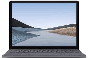 Microsoft Surface 3 Laptop [VGY-00013] Touch Screen, Intel Core i5-1035G7, 13.5 Inch, 128GB, 8GB RAM, Intel Iris Plus Graphics, Windows 10, Eng-Arabic Keyboard - Platinum