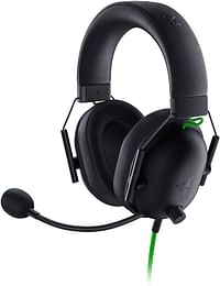 Razer Black Shark V2 X Gaming Headset, 7.1 Surround Sound, 50mm Drivers, Memory Foam Pad for PC, PlayStation 4, Nintendo Switch, 3.5mm Headphone Jack - Black - RZ04-03240100-R3M1