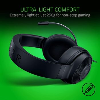 Razer Kraken X Lite Ultralight Gaming Headset Regular RZ04-02960100-R3U1
