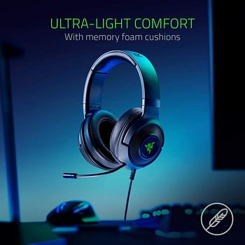 Razer Kraken X Lite Ultralight Gaming Headset Regular RZ04-02960100-R3U1
