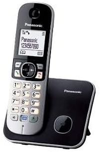 Panasonic KX-TG6811 Panasonic KX-TG6811 Cordless Telephone - (Pack of1)/Black/One Size
