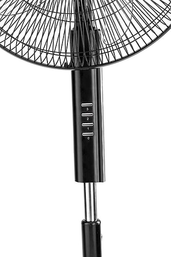 Black+Decker 16 Inch Pedestal Stand Fan - FS1620-B5 - Black