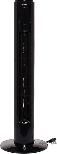 Sure Tower Fan, Black, STF36AZ