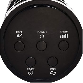 Sure Tower Fan, Black, STF36AZ