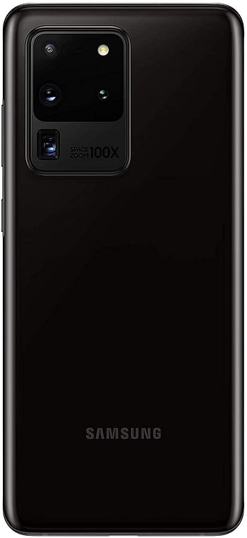 Samsung Galaxy S20 Ultra 5G, Single SIM 12GB Ram 128GB, Cosmic Black