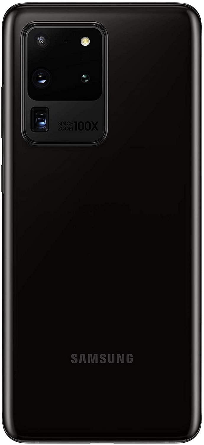 Samsung Galaxy S20 Ultra 5G, Single SIM, 12GB Ram 256GB Cosmic White