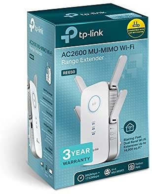 TP-Link RANGE AC2600 RANGE EXTENDER RE650, Wifi Extender - white