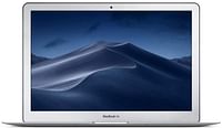 APPLE Macbook Air 7,2 13Inches Early 2015 1.6GHz i5 4GB RAM 128GB SSD ENG KB Silver A1466, with glass protector
