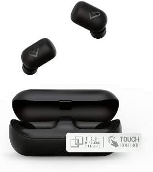 Energy Sistem Earphones Urban 4 True Wireless Space (True Wireless Stereo Earbuds, Touch Control, Charging Case, IPX5, Microphone)