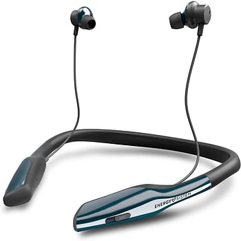 Energy Sistem Neckband BT Travel 8 ANC (Active Noise Cancelling Earphones, Magnetic earbuds, Extended Battery)