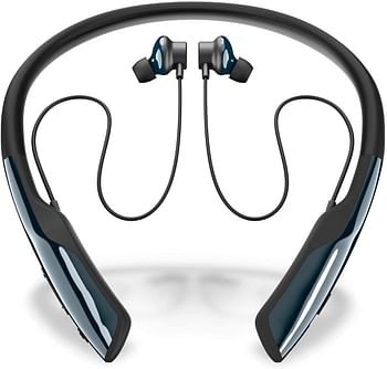 Energy Sistem Neckband BT Travel 8 ANC (Active Noise Cancelling Earphones, Magnetic earbuds, Extended Battery)