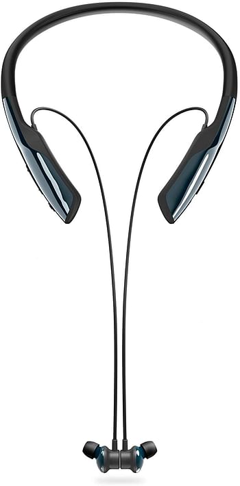 Energy Sistem Neckband BT Travel 8 ANC (Active Noise Cancelling Earphones, Magnetic earbuds, Extended Battery)