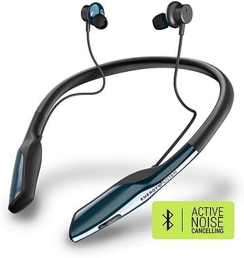 Energy Sistem Neckband BT Travel 8 ANC (Active Noise Cancelling Earphones, Magnetic earbuds, Extended Battery)