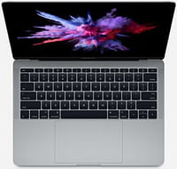 Apple MacBook Pro14,2 (A1708- 2017) Touch bar, 13 inch, Intel core i5 3.1Ghz 8GB Ram,  256GB SSD 1.5GB VRAM, ENG KB Silver