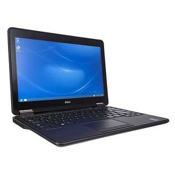 Dell E7240 Laptop, Core i5 4th Generation, 4GB RAM, 128GB SSD, Intel HD Graphics, ENG KB, Win10 - Silver
