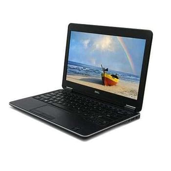 Dell E7240 Laptop, Core i5 4th Generation, 4GB RAM, 128GB SSD, Intel HD Graphics, ENG KB, Win10 - Silver