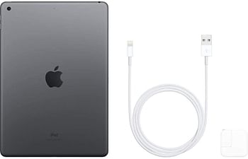 Apple iPad 10.2, 2019, 7th Gen, Wi-Fi, 128GB -Space Gray