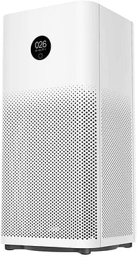 Xiaomi Mi Air Purifier 3H APP Control Light Sensor Multifunction Smart Air Cleaner, True HEPA Filter, 380 m³/h PM CADR, OLED Touch Screen Display - Mi Home App Works With Alexa - White