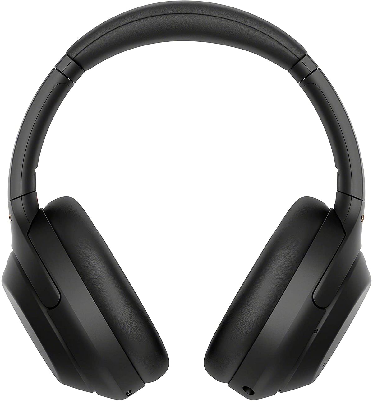 Sony WH-1000XM4 Wireless Noise Cancelling Bluetooth Over-Ear Headphones With Speak to Chat Function and Mic For Phone Call, Black,