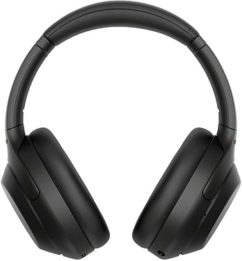 Sony WH-1000XM4 Wireless Noise Cancelling Bluetooth Over-Ear Headphones With Speak to Chat Function and Mic For Phone Call, Black,