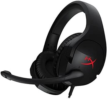 HyperX Cloud Stinger Headphone Gaming Headset With Mic For PC PS4 Xbox one, Kingston, 10 x 20 x 10 cm, Black