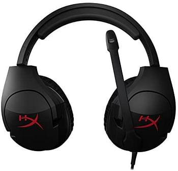 HyperX Cloud Stinger Headphone Gaming Headset With Mic For PC PS4 Xbox one, Kingston, 10 x 20 x 10 cm, Black