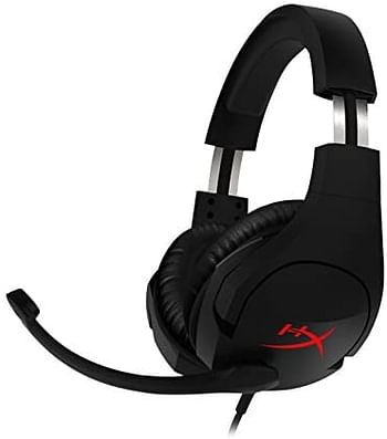 HyperX Cloud Stinger Headphone Gaming Headset With Mic For PC PS4 Xbox one, Kingston, 10 x 20 x 10 cm, Black