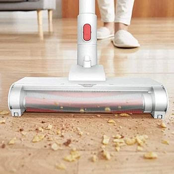 Deerma VC20 PLUS 5500Pa Handheld Cordless Vacuum Cleaner AutoVertical Stick Aspirator Vacuum Cleaners For Home Car - White