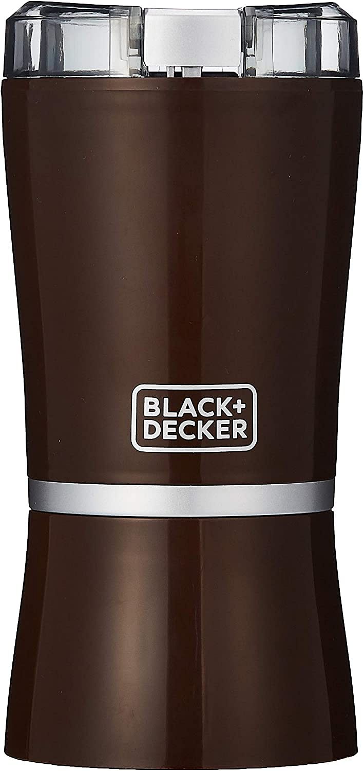 مطحنة قهوة من بلاك اند ديكر بقدرة 150 واط - CBM4-B5 - بني