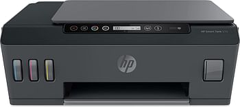 HP Smart Tank 515 Printer Wireless, Print, Scan, Copy, All In One Printer - Black [1TJ09A]