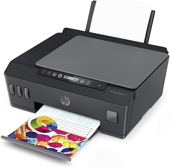 HP Smart Tank 515 Printer Wireless, Print, Scan, Copy, All In One Printer - Black [1TJ09A]